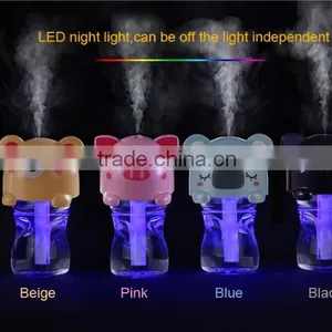 Factory Wholesale Cool Mist Ultrasonic Humidifier thumbnail-2