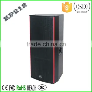3-way Dual 12 Inch Passive Speaker Sound System China Speaker Manufacturer KP212 thumbnail-1