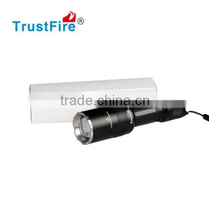 1000lumens Fashion Projection Strong Light Zoom TrustFire OEM Camping Led Flashlight thumbnail-1