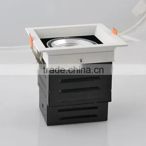 CITIZEN COB GRILIE 1 Head Foursquare Led 15w Downlight TEC002HG15W thumbnail-2