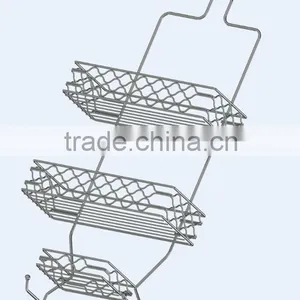 Bamboo Shower Caddy and Teak Shower Caddy thumbnail-1