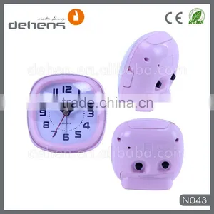 Mini Alarm Clock With Snooze and Light thumbnail-1