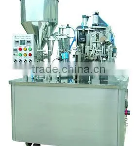 SM Full Automatic Toothpaste Filling and Sealing Machine thumbnail-1