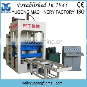 CE Certifed QT Series Block Machine&block Machinery&block Making Machinery thumbnail-1