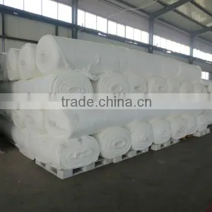 ASTM Standard PP Staple Fiber Needle Punched Nonwoven Polypropylene Geotextile thumbnail-4