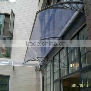 Solid Polycarbonate Awning Canopies,pc Sheets,polycarbonate Rain Awning thumbnail-4