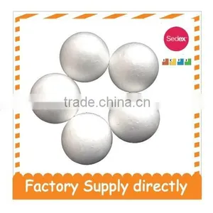 Craft Accessory for Kids-New Cheap Round Shape Polystyrene Balls thumbnail-1