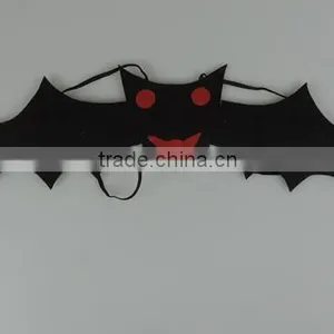 Black and Red Bat Wing Halloween Party Demon Wings thumbnail-1