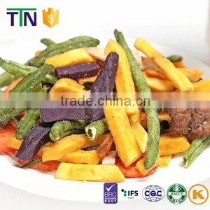 TTN 2016 Wholesale Vacuum Fried Fruit Vegetables Potato Vegetable thumbnail-1