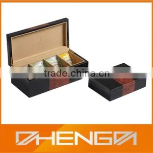 High Quality Factory Customized Wooden Gift Box Packaging For Tea thumbnail-6