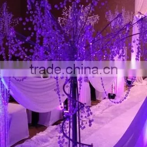 Crystal Tree Centerpieces Event&party Decoration Centerpiece Artificial Crystal Tree Wedding Centerpiece thumbnail-1
