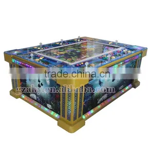 2016 Shooting Fish Game Casino Machine Fishing Game Machine 100% Manufactor thumbnail-1