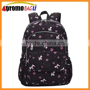 Cool Lady Laptop Bagpack, Shoulder Strap Backpack for Teens thumbnail-4