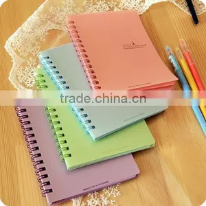 Candy Color Notebook and Diary Spiral Binding Notepad thumbnail-2