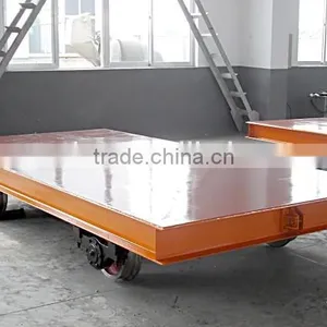 Factory Railway Flat Car for Transporting Steel Pipe thumbnail-6