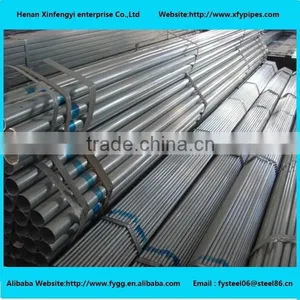 Hot Sale Greenhouse 34mm Hot Dipped Galvanized Steel Pipe thumbnail-6