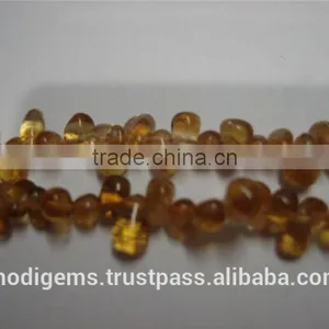 Citrine Drop Plain thumbnail-1