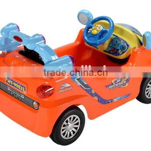 Hot Sale 4-ch Musical Sliding Ride on Toy Car Baby Car.children Car . thumbnail-4