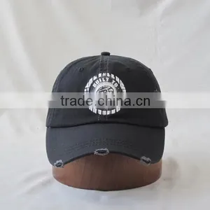 High Quantity Promotional Black Baseball Cap thumbnail-2