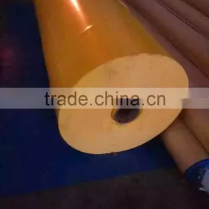Green Heavy Grade Tarpaulin PVC Fabric/ PVC Vinyl Fabric/PVC Coated Tarpaulin Fabric thumbnail-4