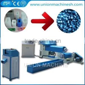 Dual Stage Waste Plastic Recycling Machine Granulating Machine Fully Automatic Granules Extruder thumbnail-1