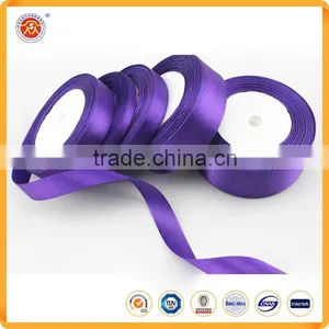 Custom Logo Polyester Printed Satin Ribbon thumbnail-1