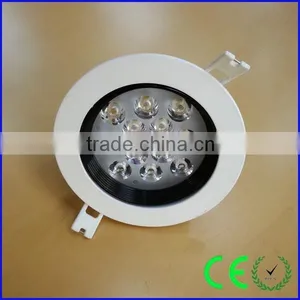 High Quality Ac90-265v 4 Inch 12w Dimmable Cob Led Downlight thumbnail-1