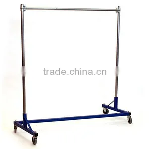Z Style Floor Display Stand for Clothing thumbnail-1