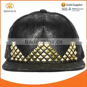 Create Your Own Flat Cheap Embroidery 5 Panel Snapback Hat thumbnail-3