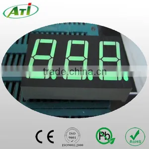 Hot Selling 3 Digit 7 Segment Led Display!!! 0.56 Inch Red Color, Three Digit thumbnail-2