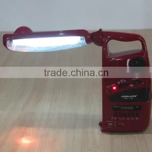 2x6W Fluorescent Tubes Solar Rechargable Camping Lamps MODEL 288U thumbnail-2