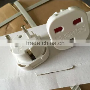 UK to European Adapter Plug 3 Pin to 2 Pin thumbnail-4