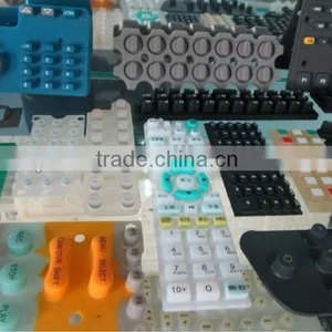 Keypads for Medical Equipment Conductive Carbon Pills Membrane Keypad thumbnail-1