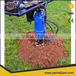 Construction Machinery Auger for Earth Drilling With CE thumbnail-4