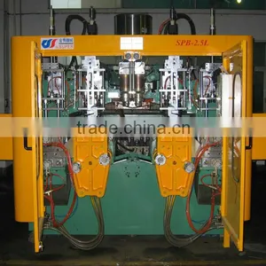 Full Automatic Extrusion Plastic Blow Molding Machine(SPB-2.5L1JD) thumbnail-3