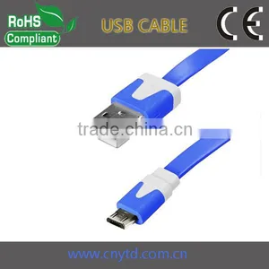High Speed Cable Wholesale Double Micro Usb Data Cable thumbnail-1