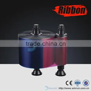 R3111 YMCKO Color Compatible Ribbon for Evolis Card Printer Ribbon thumbnail-1