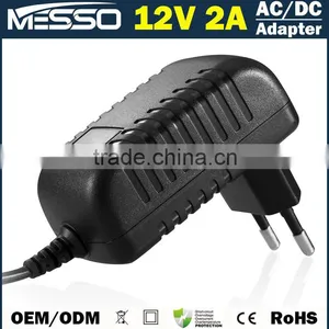 12V Led Headlamp Adapter 12V 2A 24W AC/DC Power Supply thumbnail-1
