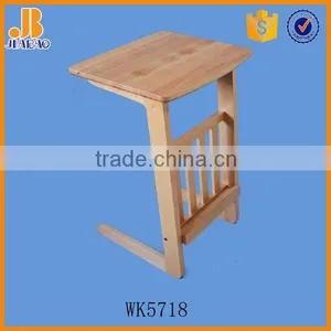 Magazine Holding Wooden Coner Table thumbnail-1