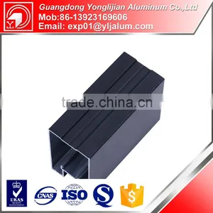Manufacturer OEM Aluminium Wardrobe Extrusion Profiles for Closet Door thumbnail-5