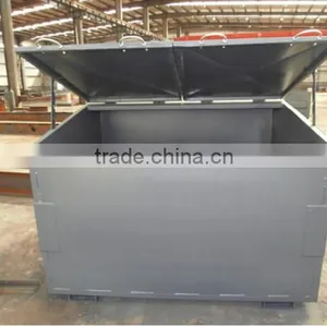 Metal Waste Skip Bins, Steel Skip Bins thumbnail-6