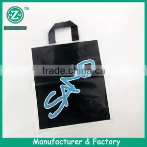 Beautiful Skin Treasure Plastic Soft Loop Handle Bag thumbnail-1