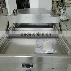 DZ400-2SB Double Chamber Food Vacuum Packing Machine thumbnail-1