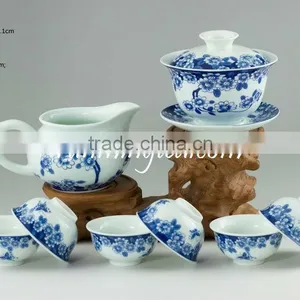 Butterflies Lingering Over Flowers Painting Matcha Set thumbnail-1