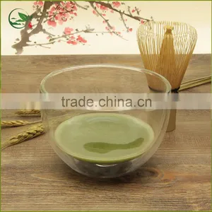 Good Heat Dissipation Matcha Bowl Chawan Double Wall Glass Bowl thumbnail-6