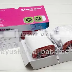 USB Mini Speaker for pc and MP3 MP4 thumbnail-6