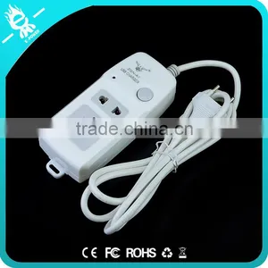 China 2016 New Arrival Extension Electric Switch Socket With 2 Usb Ports thumbnail-2