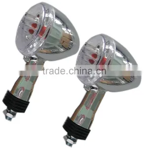 Universal Carbon Look Motorcycle Led Corner Lamp With e Mark Cetification thumbnail-1