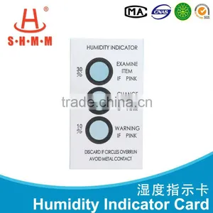 Blue to Pink Moisture Sensitive Indicator Card thumbnail-1