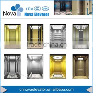 1600kg VVVF Passenger Elevator, Electric Construction Elevator thumbnail-1